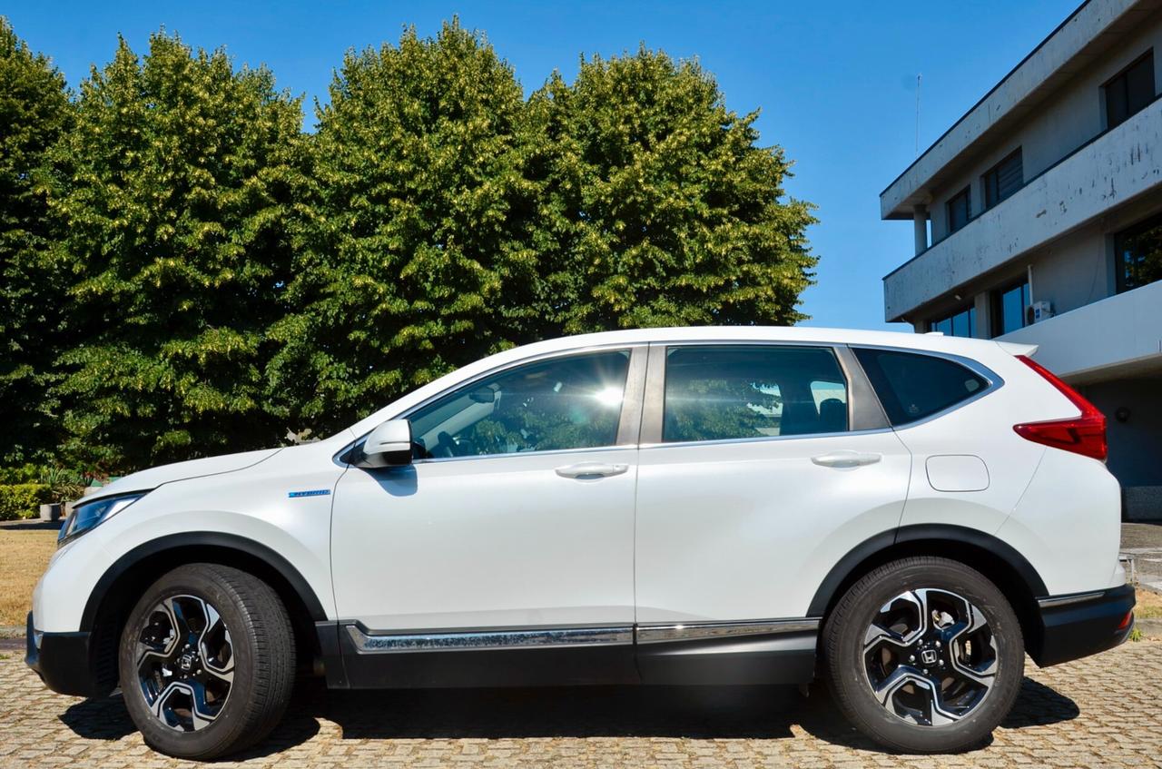 HONDA CR-V 2.0 HEV ELEGANCE 145cv ECVT, UNICOPROPRIETARIO, EURO 6D, UFF ITALIANA, FARI LED, NAVI, RETROCAMERA, PERMUTE