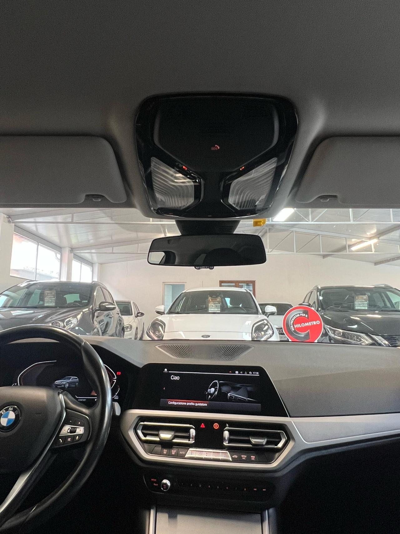 Bmw 318 318d 48V Touring Msport
