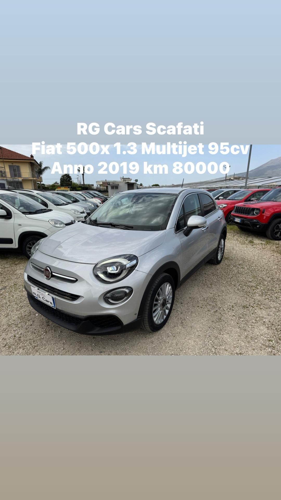 Fiat 500X 1.3 MultiJet 95 CV Urban