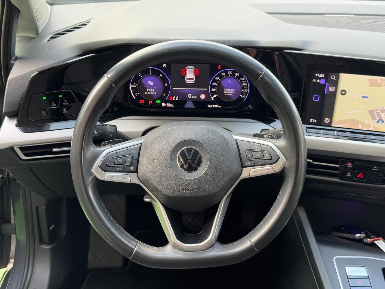 Volkswagen Golf Variant Golf 2.0 TDI 115 CV SCR Life