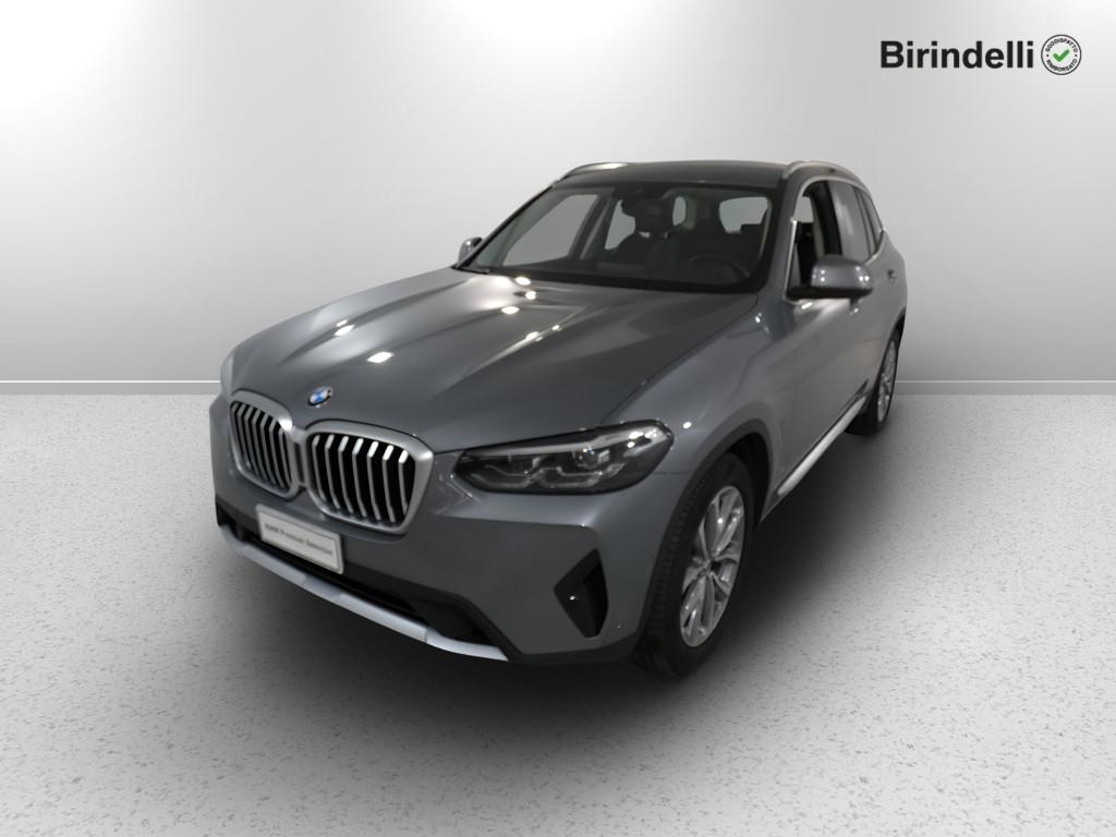 BMW X3 (G01/F97) - X3 xDrive20d 48V