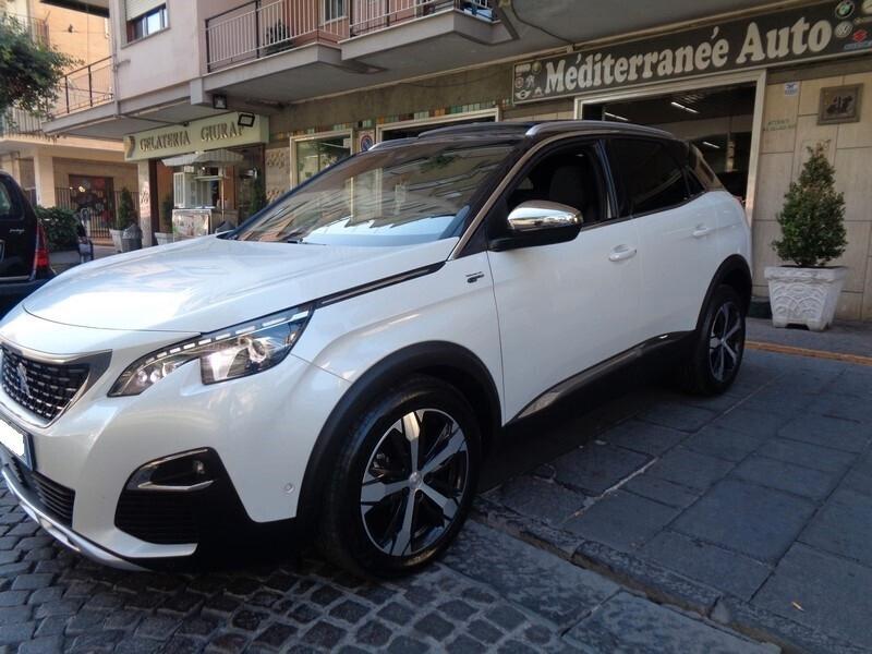 Peugeot 3008 BlueHDi 180 S&S EAT6 GT