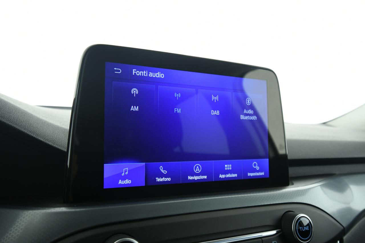 FORD Focus Active SW 1.5 ecoblue co-pilot s&s 120cv auto ACC+CAMERA+LED