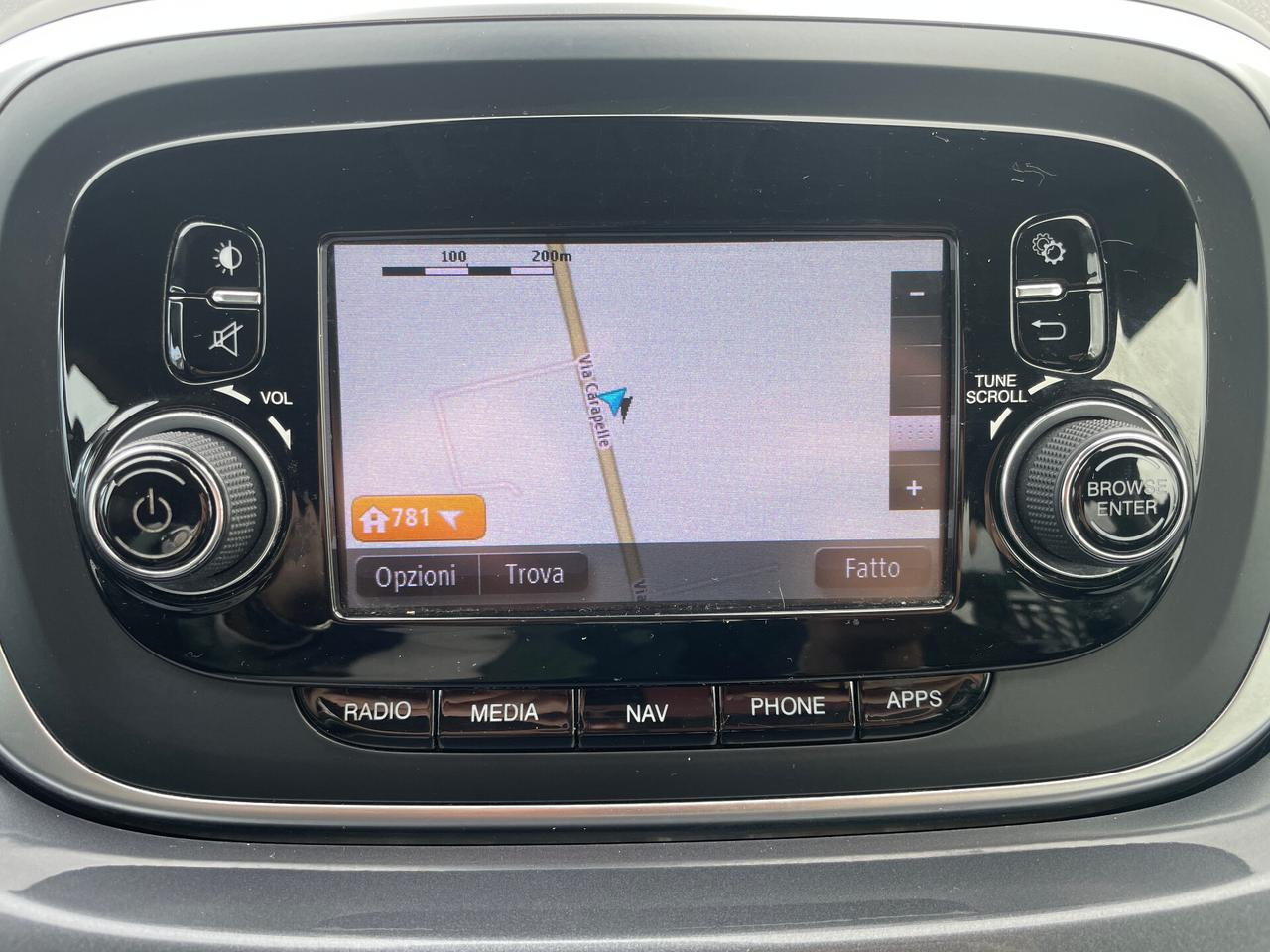 Fiat 500X 1.4 T-Jet 120 CV GPL Lounge-NAVIGATORE-PELLE-BIXENO