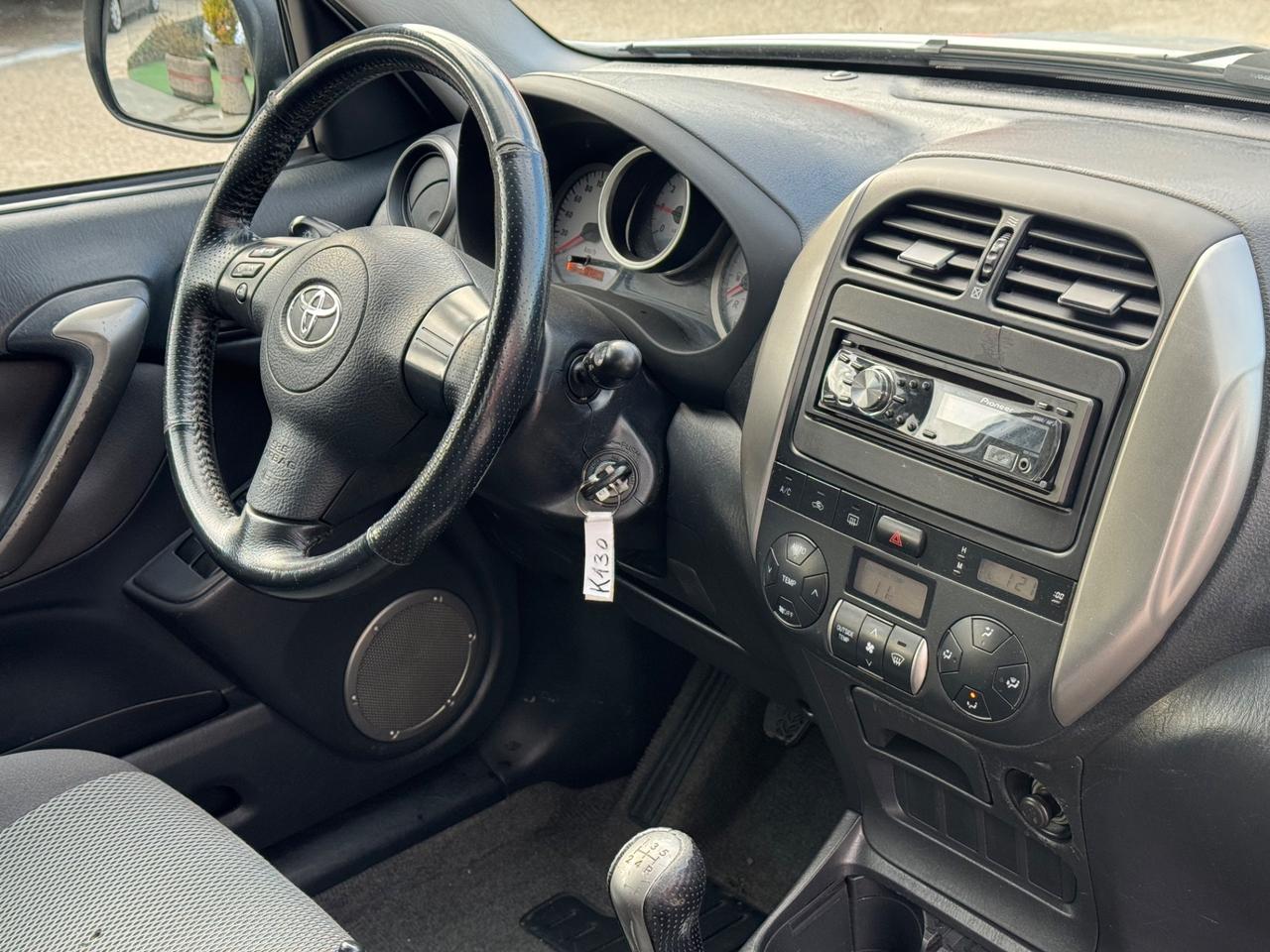 Toyota RAV 4 RAV4 2.0 Tdi D-4D 5 porte Sol