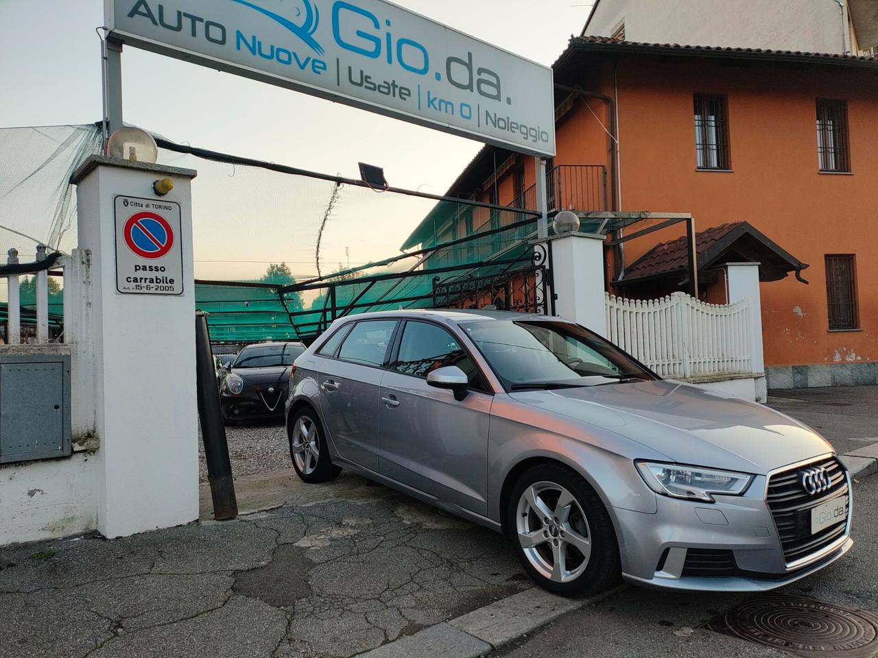 AUDI A3 1.6 116CV KM 41050- 2019