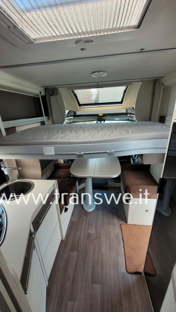 Chausson Welcome 738XLB letto centrale nautico