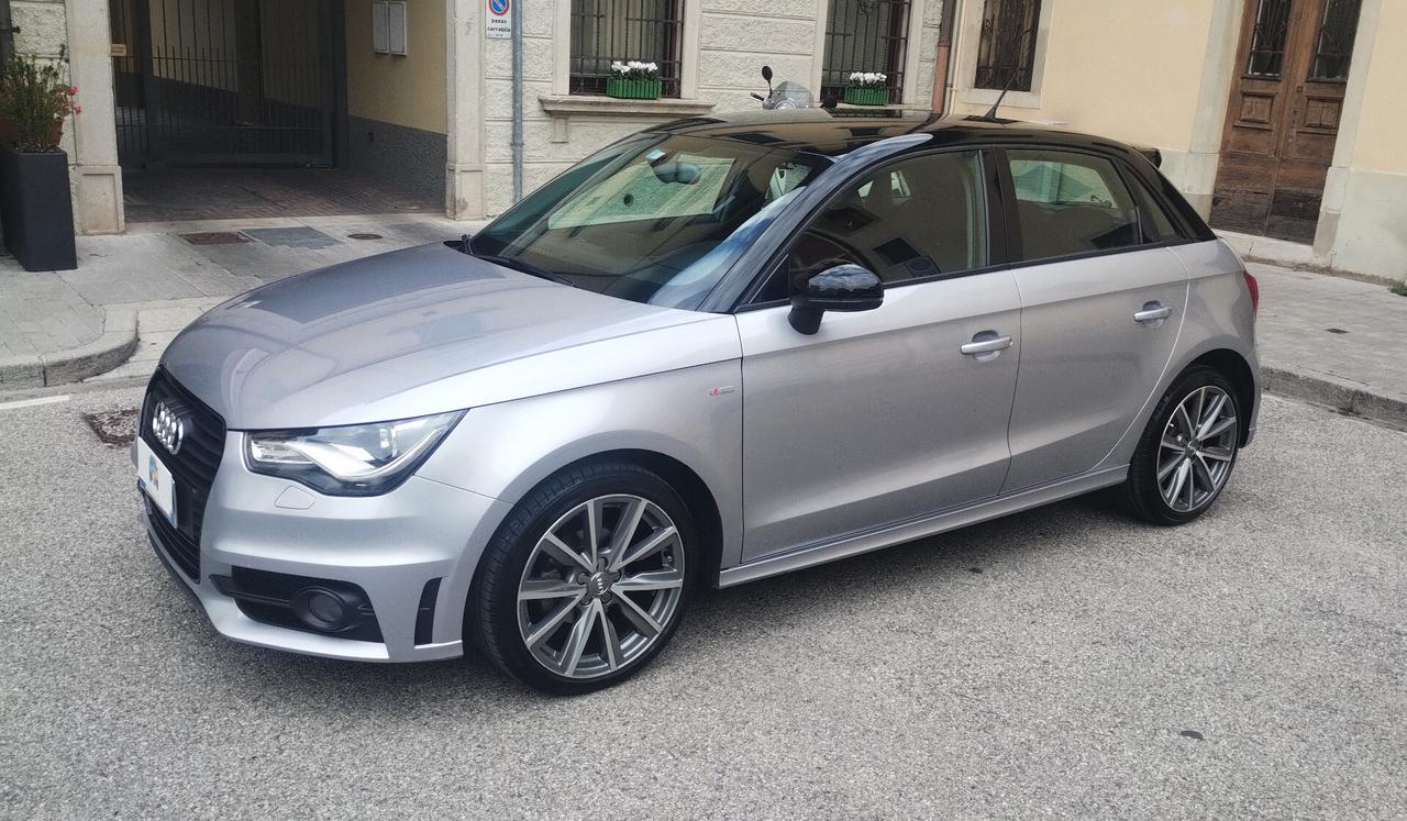 Audi A1 SPB 1.6 TDI S line edition