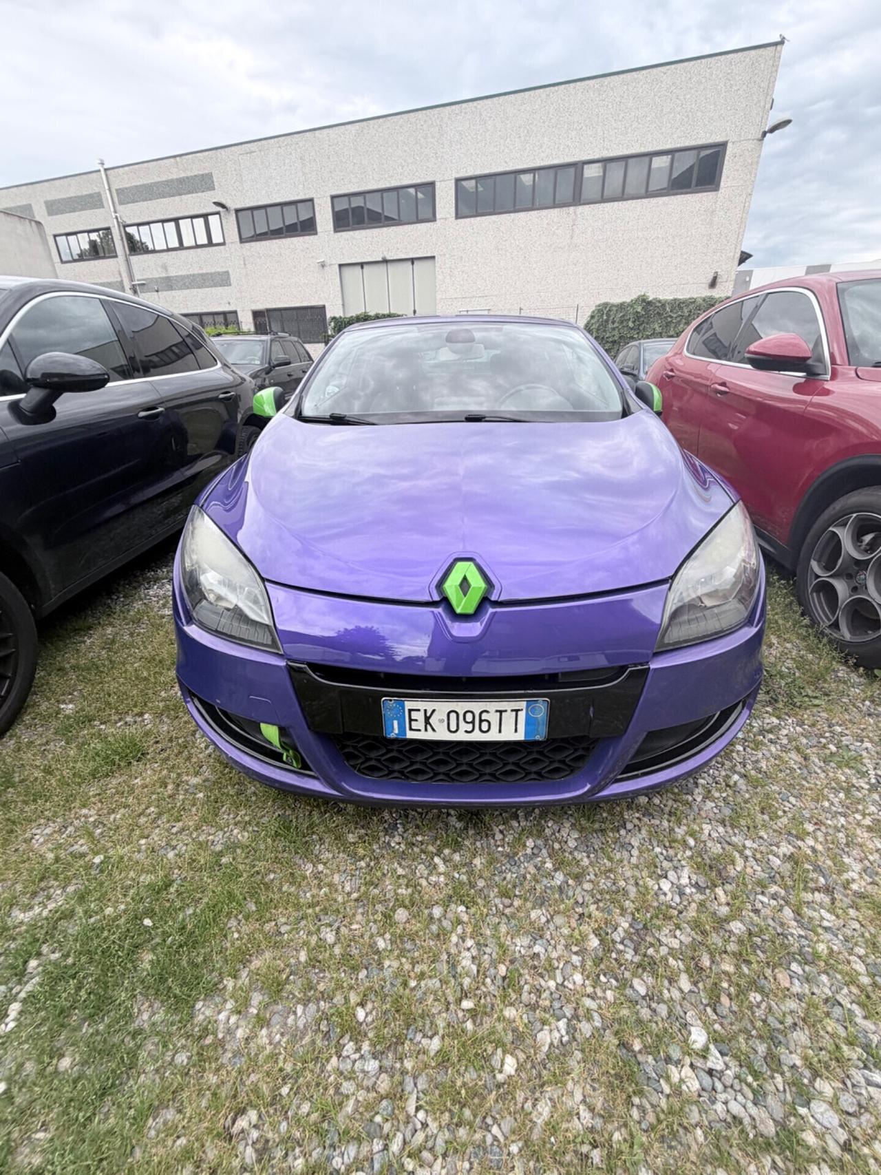 Mégane Coupé 2.0 TCe 180CV GT Line