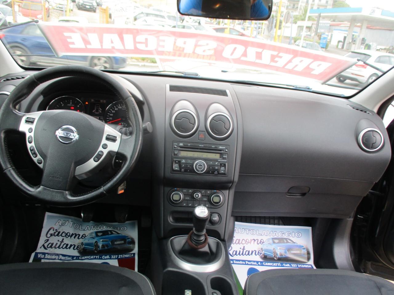 Nissan Qashqai 1.5 dCi N 1 FULL OPT. 2010