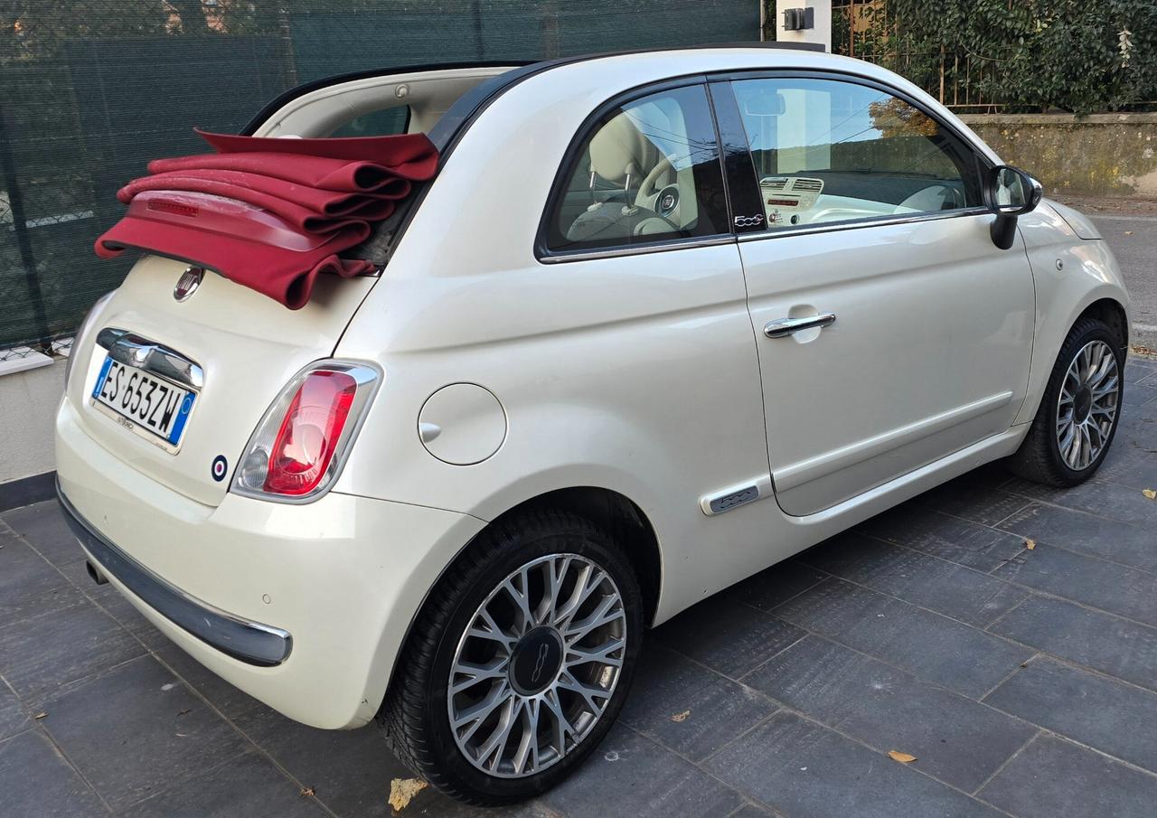 Fiat 500 C 1.2 Lounge