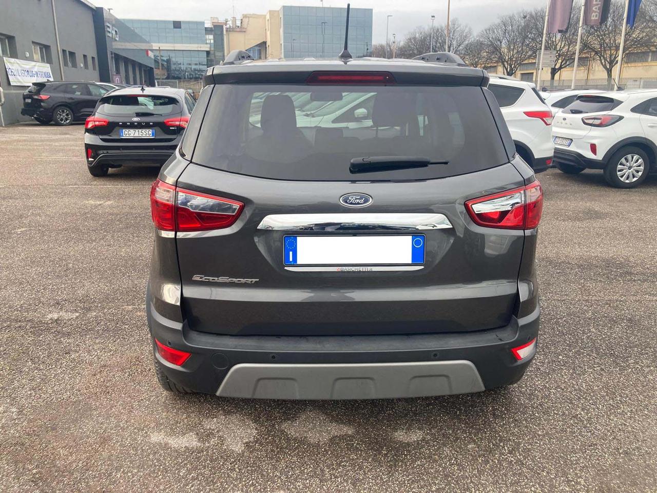 FORD EcoSport - 1.0 EcoBoost 125 CV Start&Stop Titanium