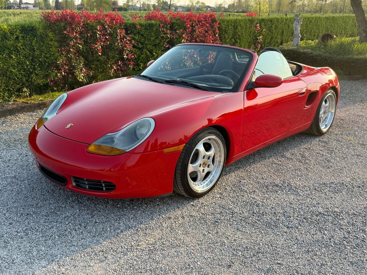 Porsche Boxster 2.5i 24V cat