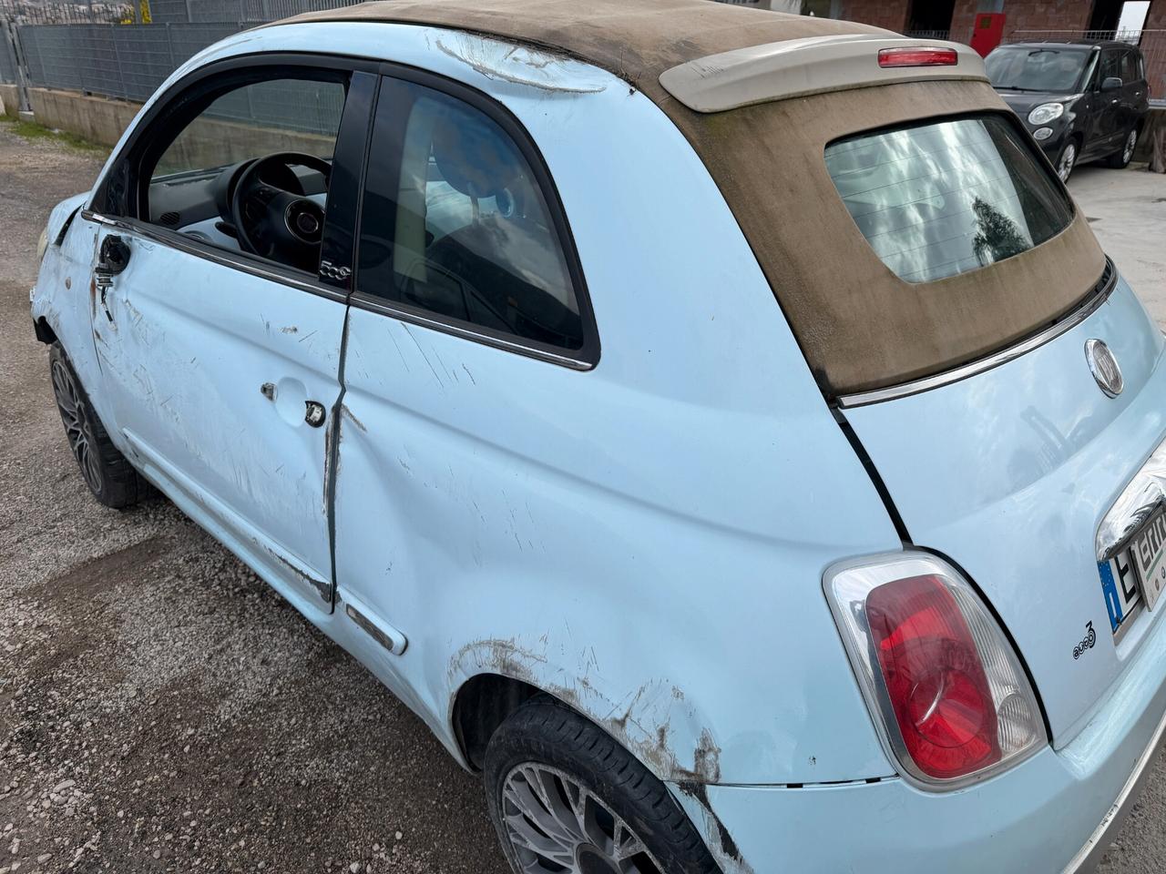 FIAT 500C 2010 1.3 MJT 95 CV *AIRB OK