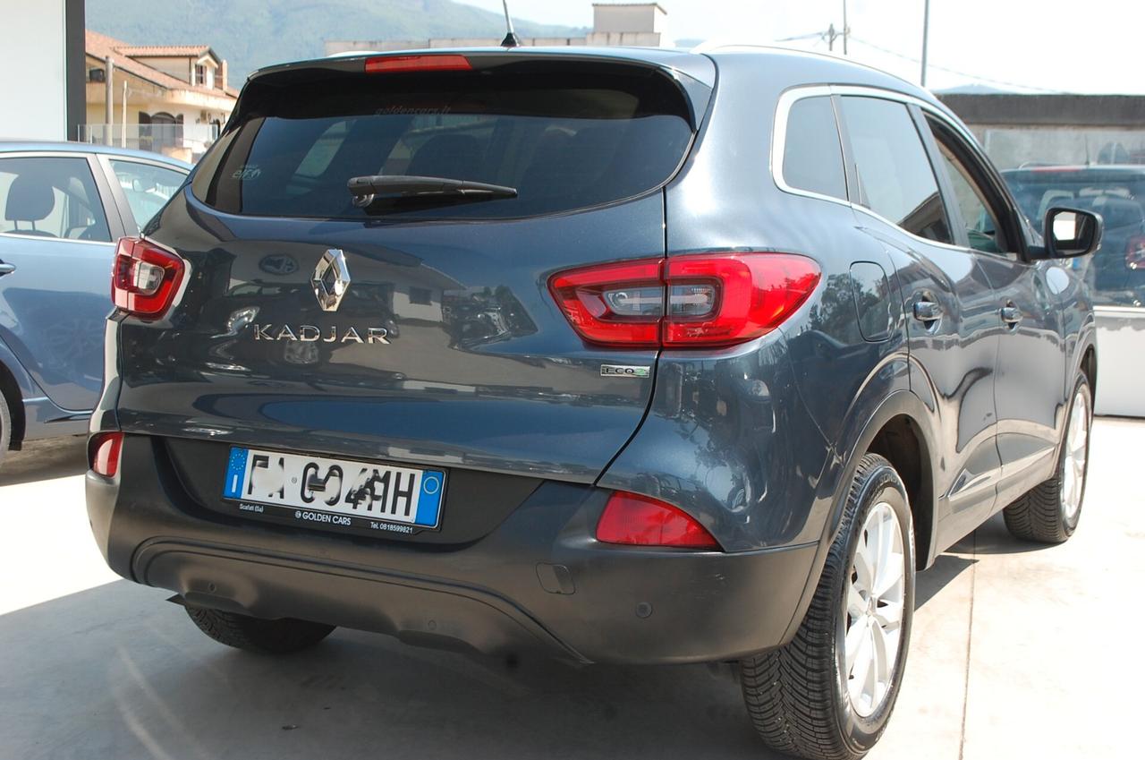 Renault Kadjar 1.5 dci 110CV Energy Zen Uff Italy Led Clima USB