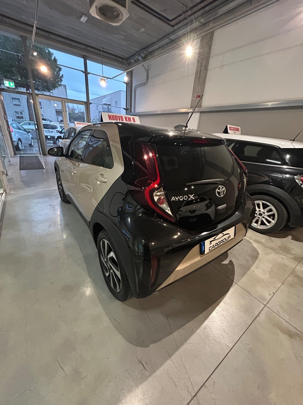Toyota Aygo X 1.0 VVT-i 72 CV 5 porte Lounge S-CVT