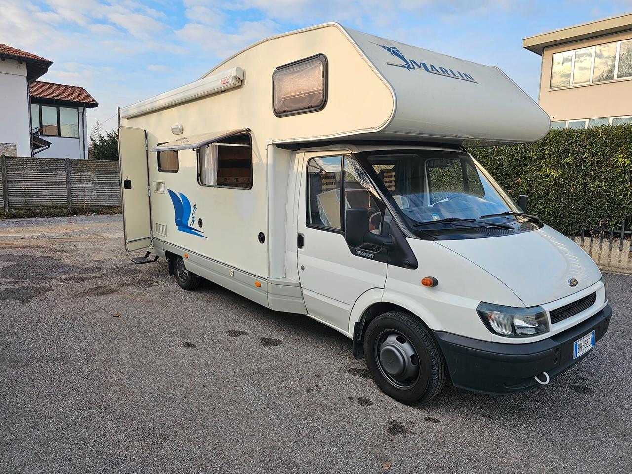 CAMPER ELNAGH MARLIN 7 POSTI GARAGE