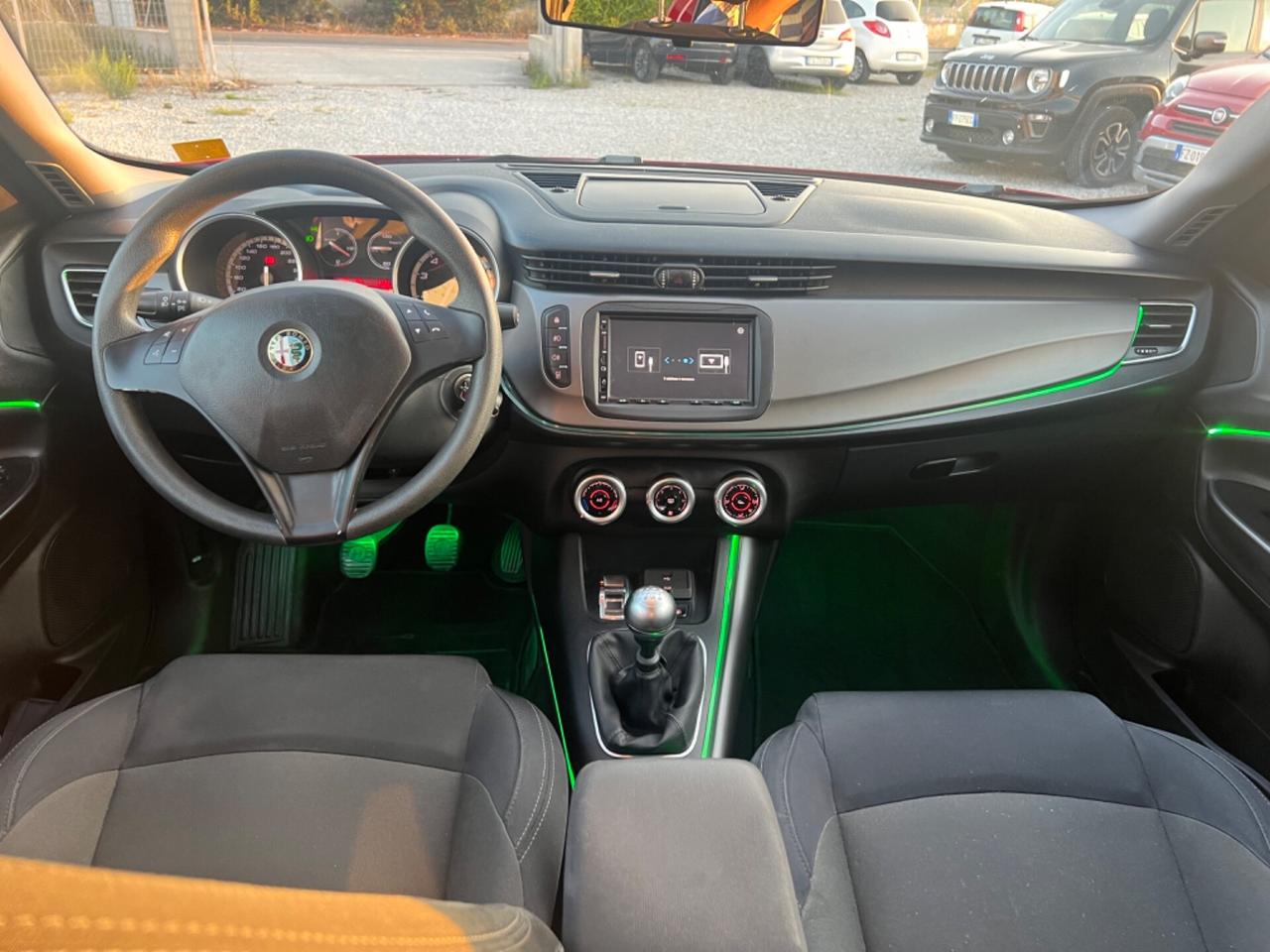 Alfa Romeo Giulietta 1.4 Turbo 120 CV GPL Progression