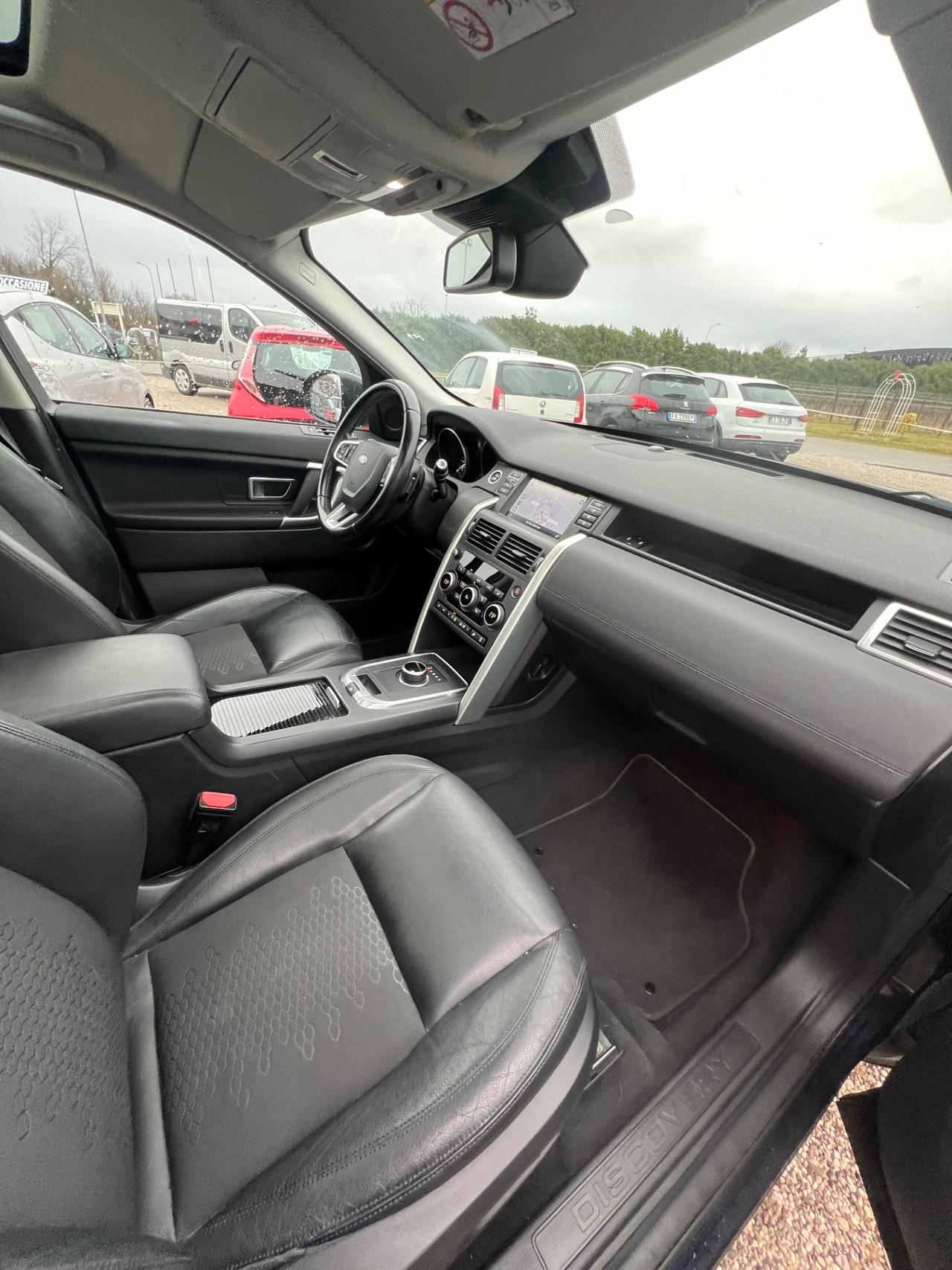 Land Rover Discovery Sport 2.0 TD4 150 CV AUTOMATICO FINANZIABILE