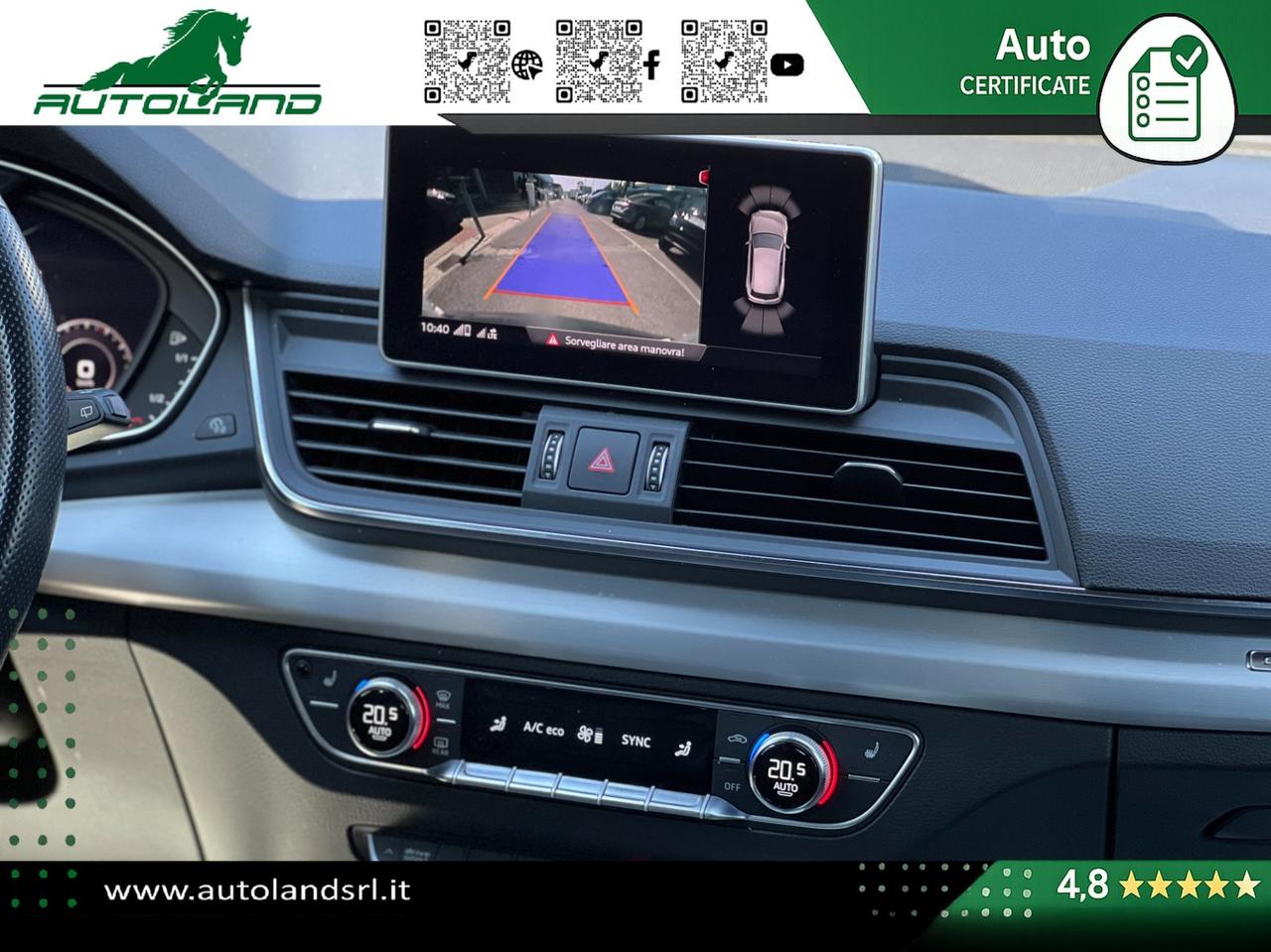 Audi Q5 45 2.0 tfsi mhev S Line quattro 245cv s-tronic