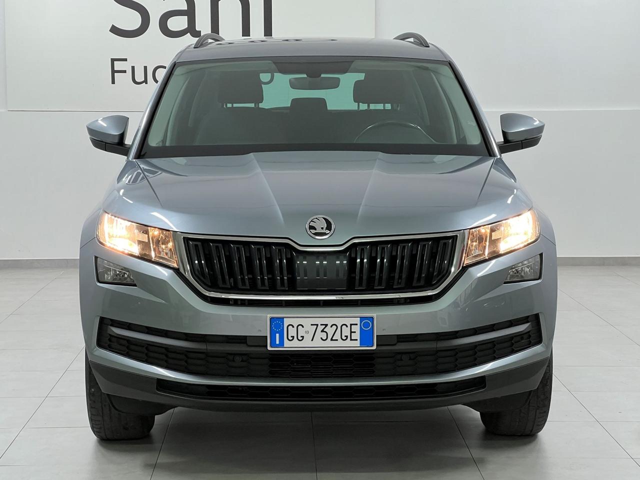 SKODA Kodiaq I 2016 Kodiaq 2.0 tdi evo Executive dsg