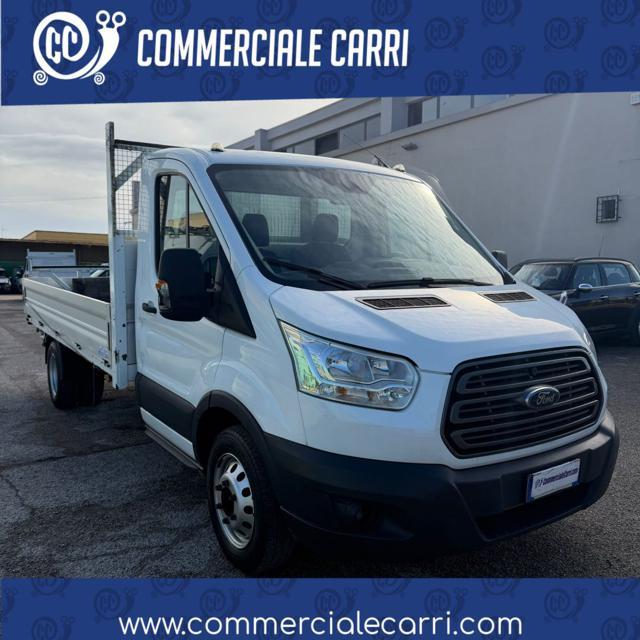 FORD TRANSIT 350 L3 2.0 TDCI CASSONE 3 POSTI RG - 2017