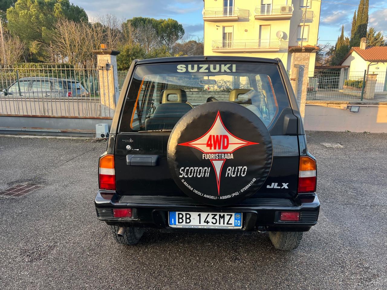Suzuki Vitara 1.6i cat JLX