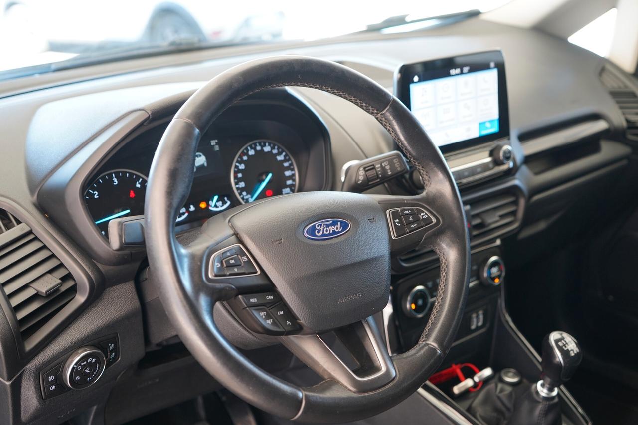 Ford EcoSport 1.5 Ecoblue 125CV AWD Titanium