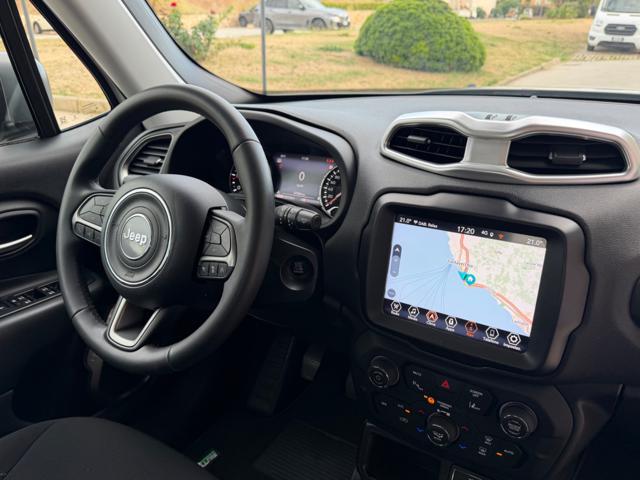 JEEP Renegade 1.6 MJET 130 CV LIMITED+NAVI8.4''+17+2PDC+RADAR