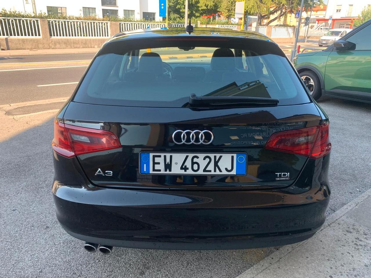 Audi A3 2.0 TDI 184 CV quattro S-tronic edition