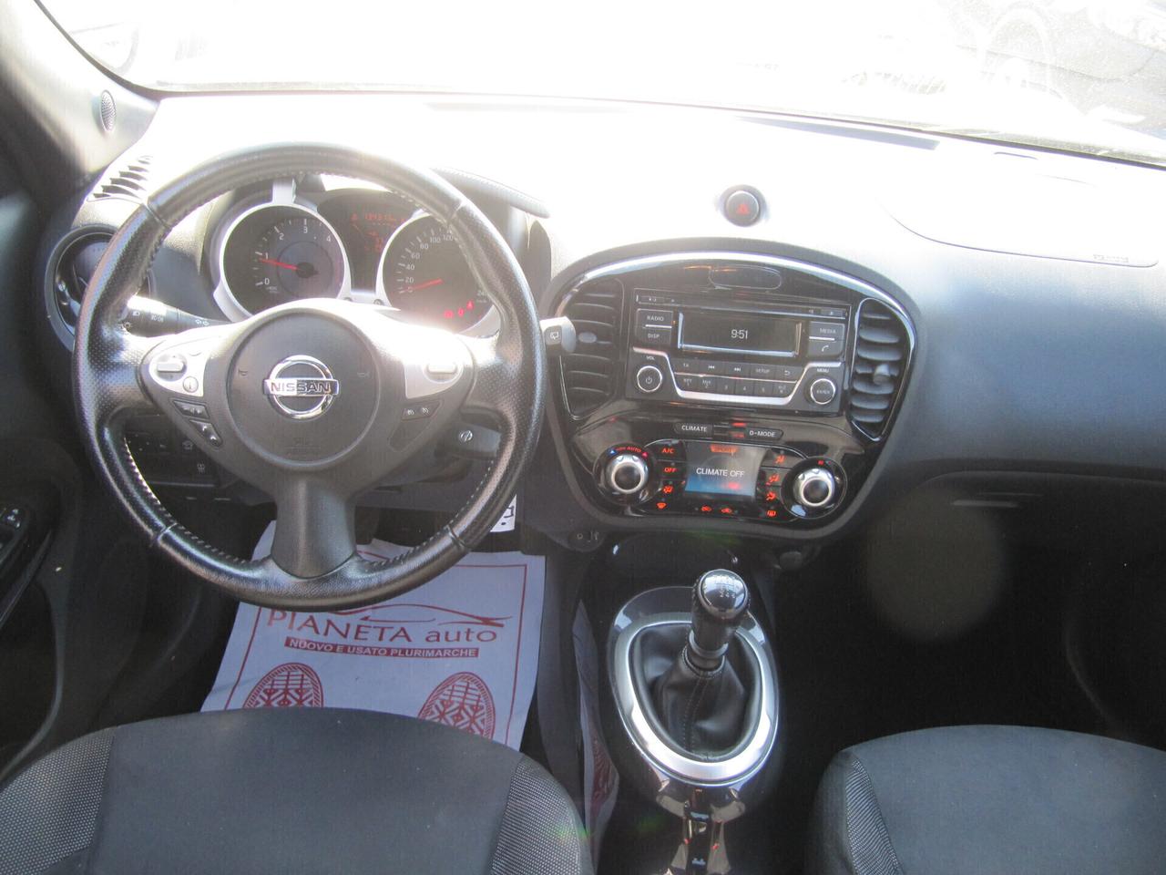 Nissan Juke 1.5 dCi Start&Stop Visia - 2015