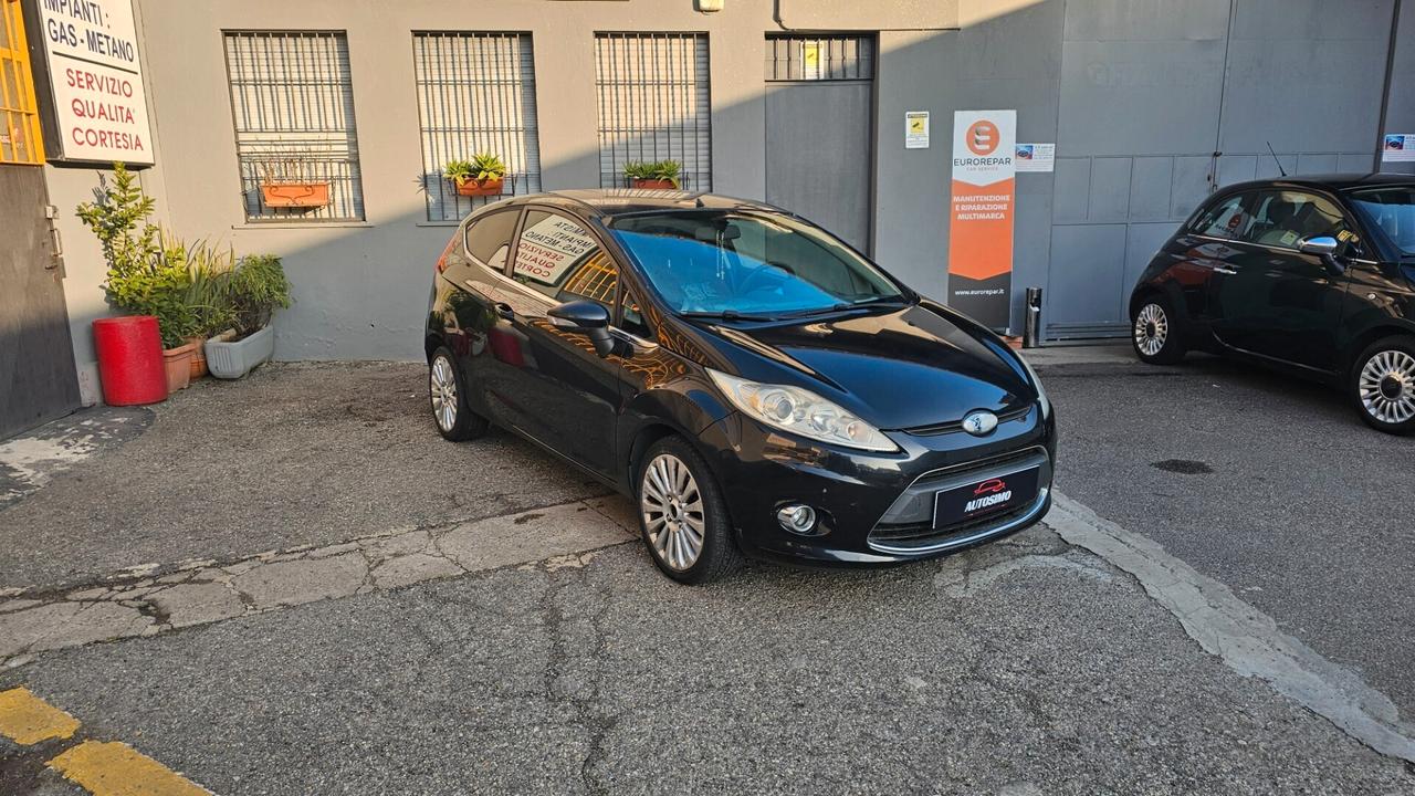 Ford Fiesta 1.2 82CV 3 porte Titanium