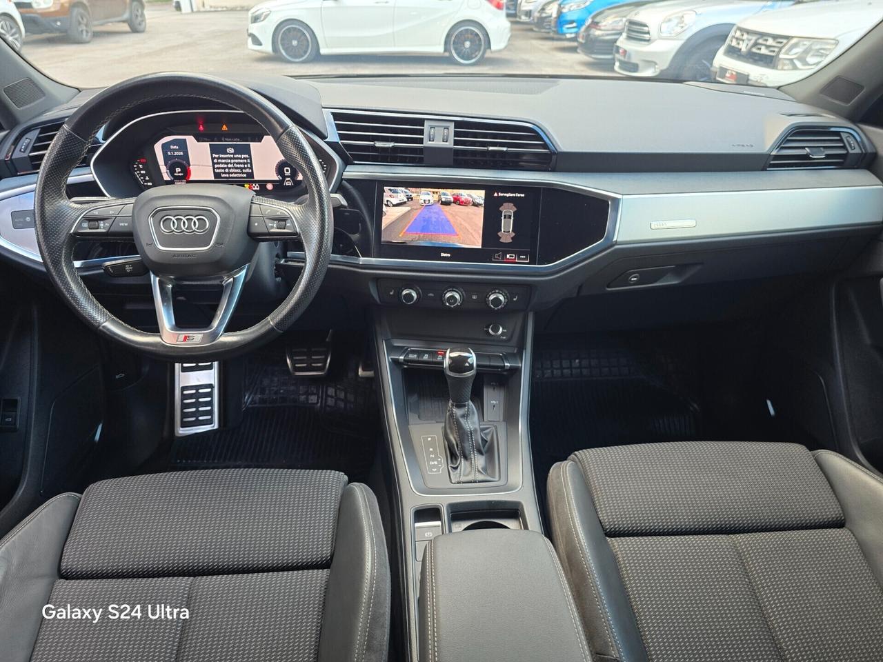 Audi Q3 SPB 35 TDI S tronic S line edition Total Black