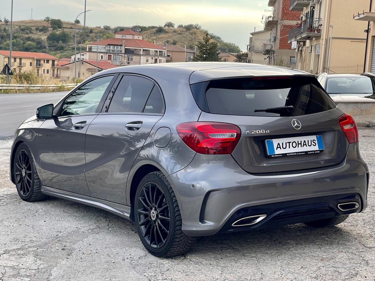 Mercedes-benz A 200 d AMG Premium