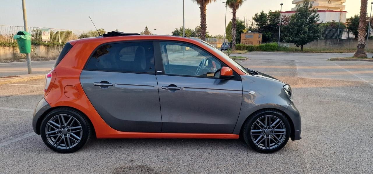 Smart ForFour 90 0.9 Turbo Twinamic JBL Brabus Style Cabrio INTROVABILE COSI'!