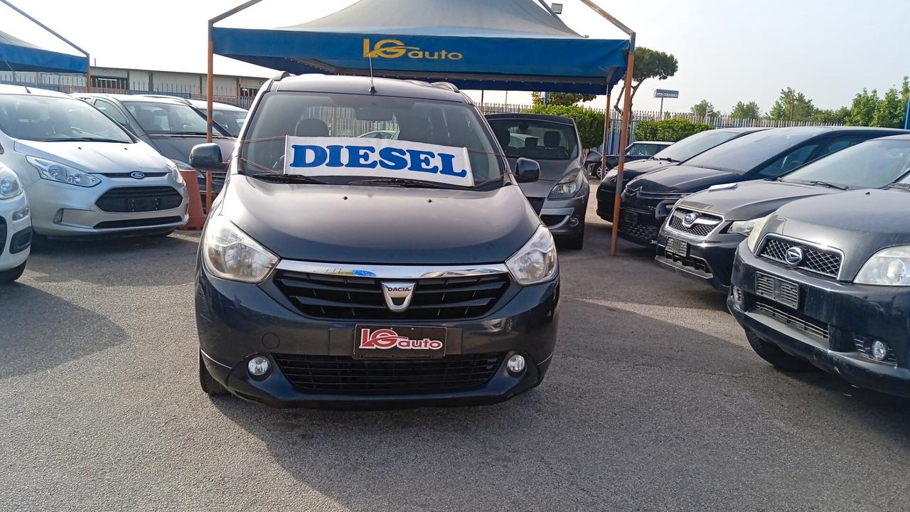 DACIA LODGY 1.5 DIESEL 7 POSTI