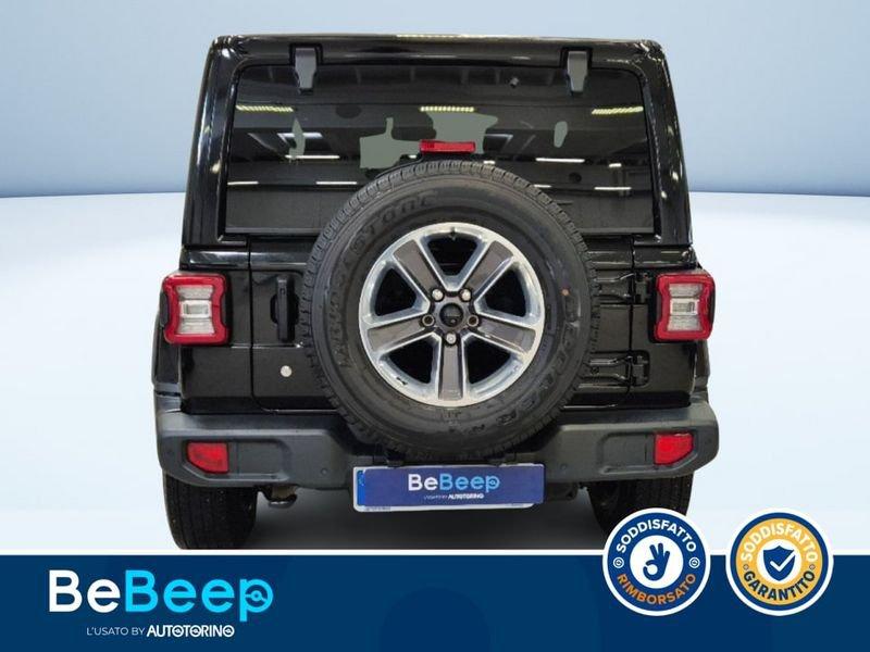 Jeep Wrangler 2.2 MJT II SAHARA AUTO