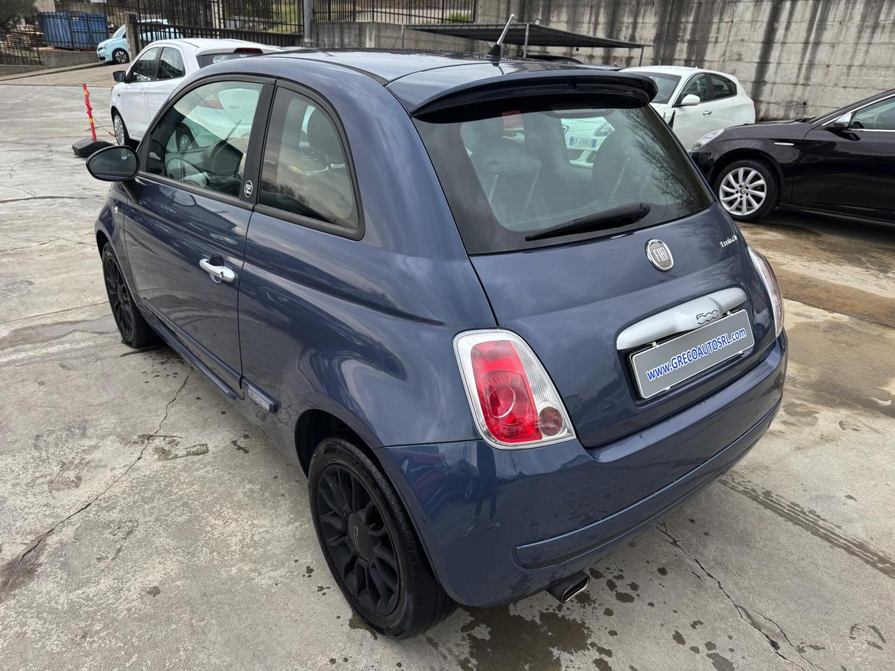 Fiat 500 0.9 TwinAir Turbo/PELLE/2011