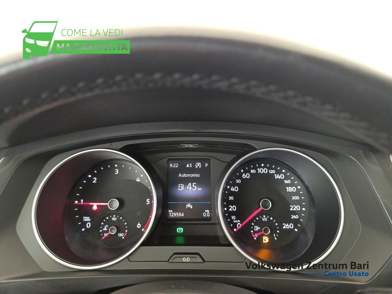 Volkswagen Tiguan 2.0 tdi business 150cv dsg