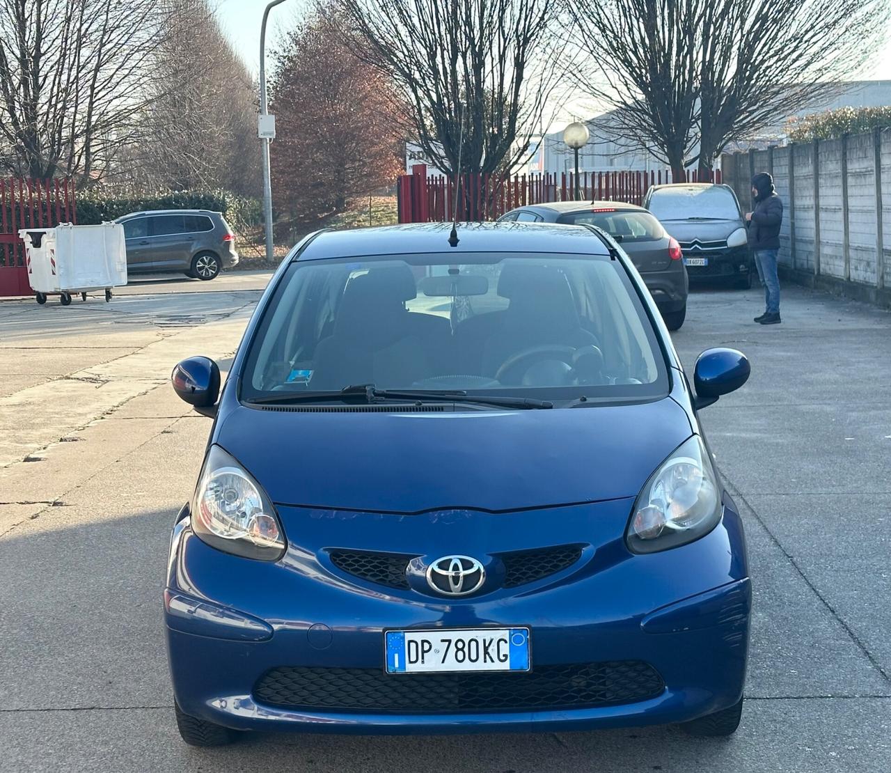Toyota Aygo 1.0 12V VVT-i 5 porte Sol