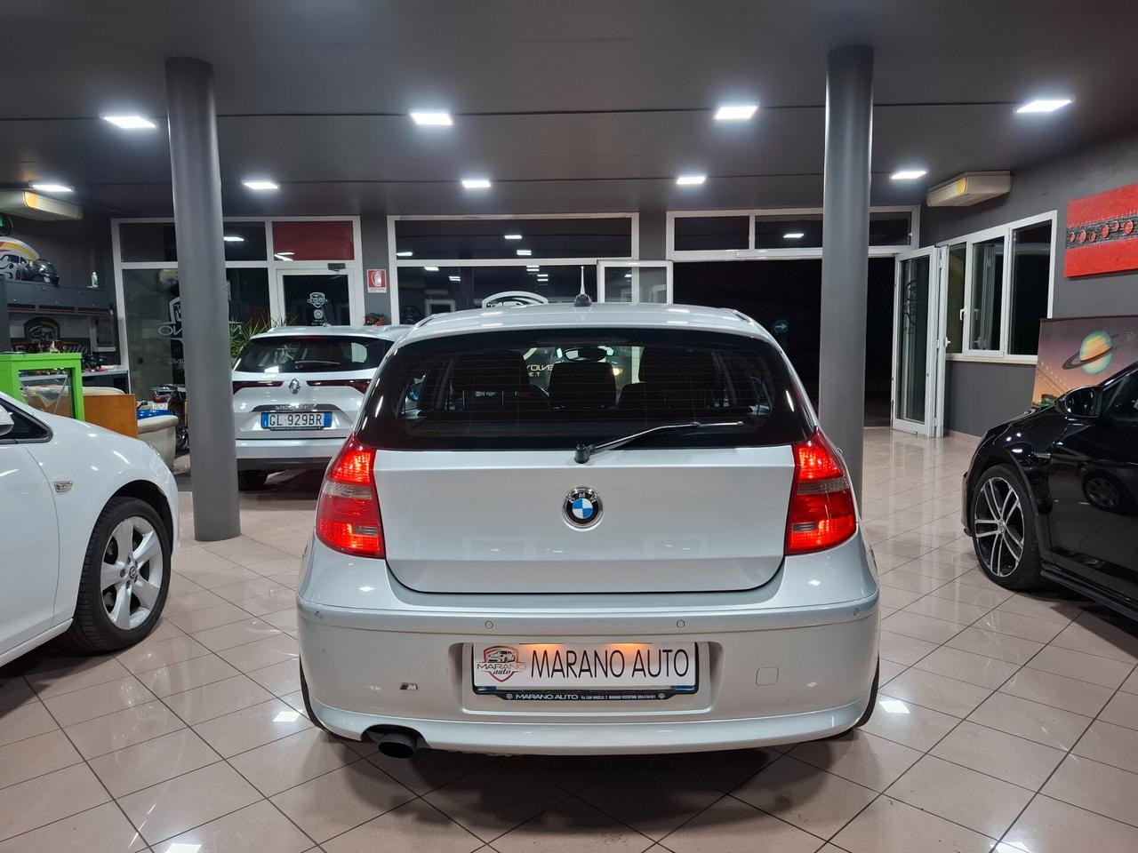 Bmw 116i benzina NEOPATENTATO