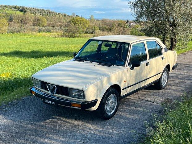 Alfa Romeo Alfetta 1.6 carburatori ASI