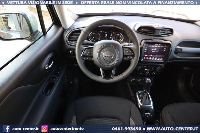Jeep Renegade 1.3 T4 Phev 4xe AT6 Limited 4x4 *GANCIO TRAINO