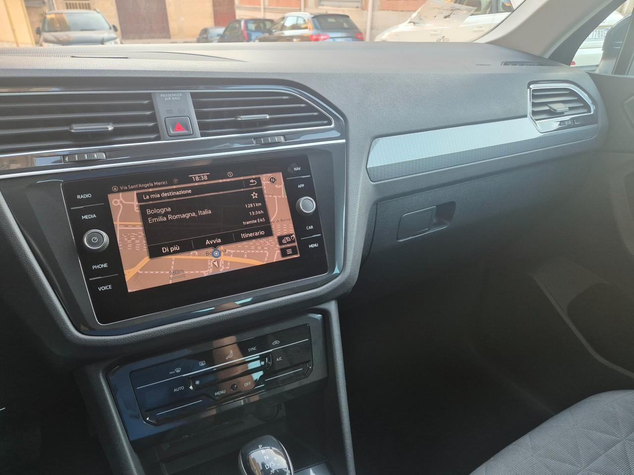VW TIGUAN 2.0 TDI 150 CV ANNO 2021 KM 48000 CERTIFICATI