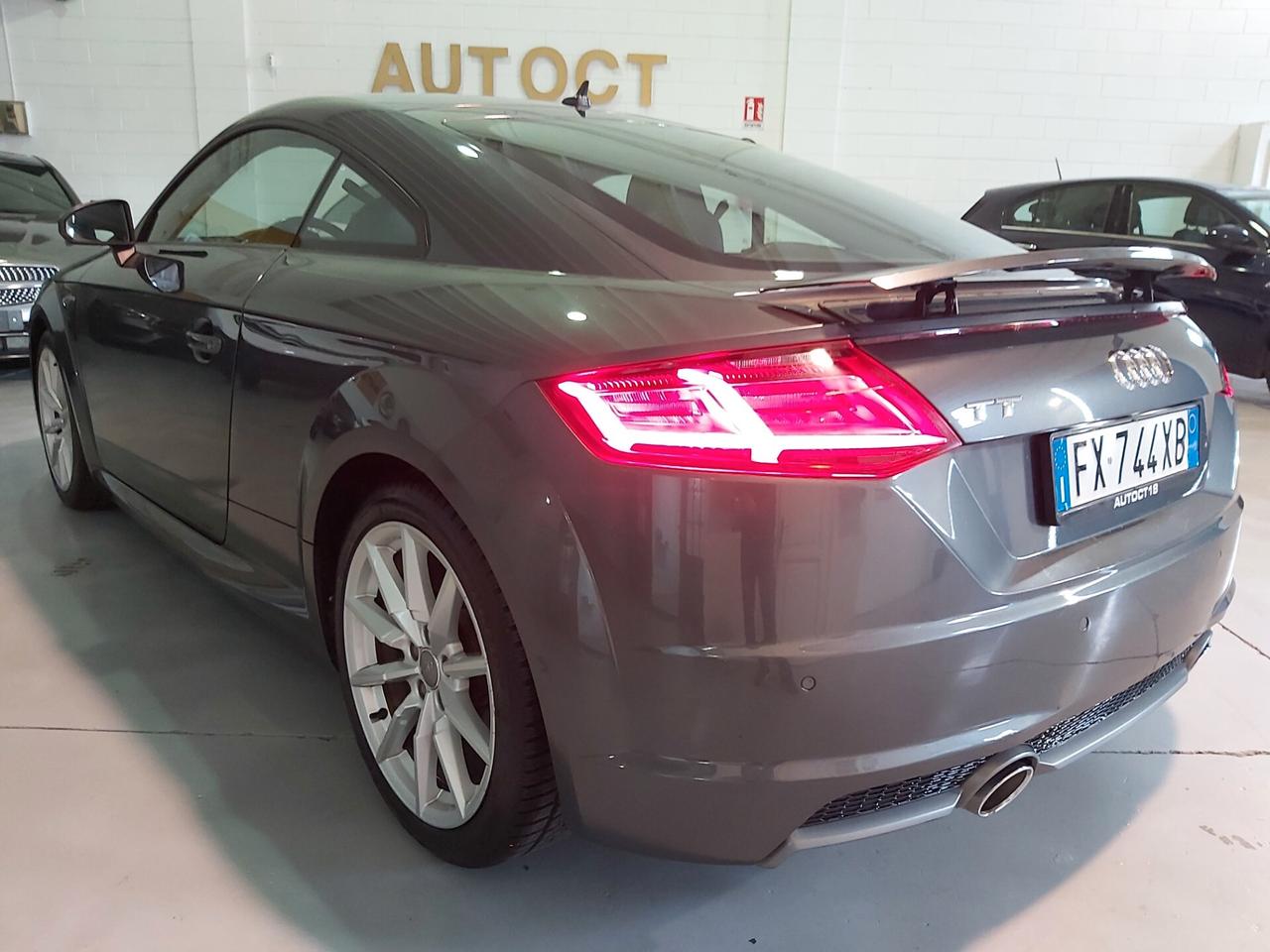 Audi TT Coupé 2.0 TDI ultra S line