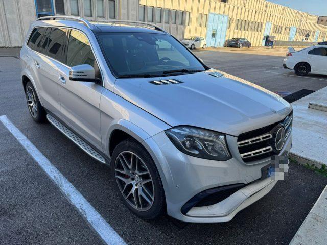 MERCEDES-BENZ GLS 63 AMG S 4Matic