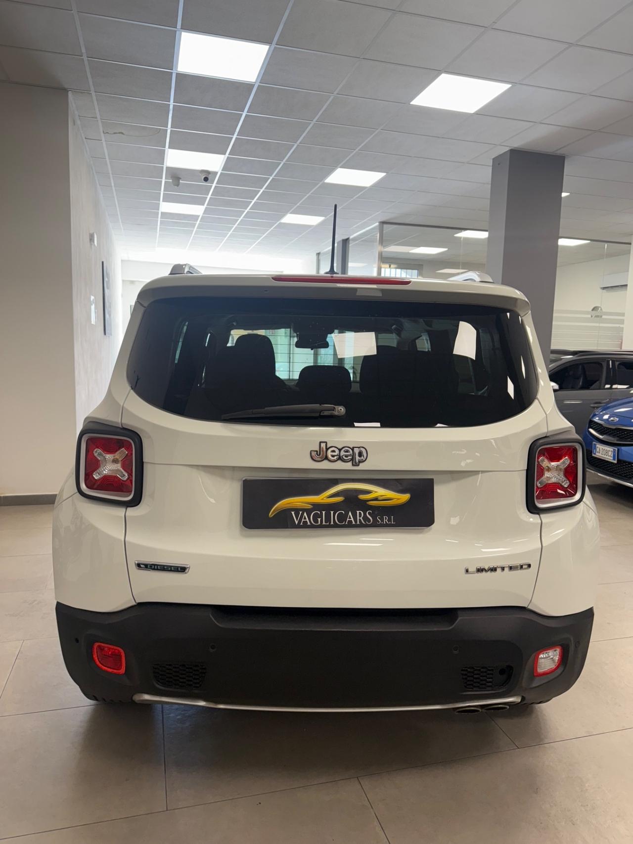 Jeep Renegade 1.6 Mjt 120 CV Limited