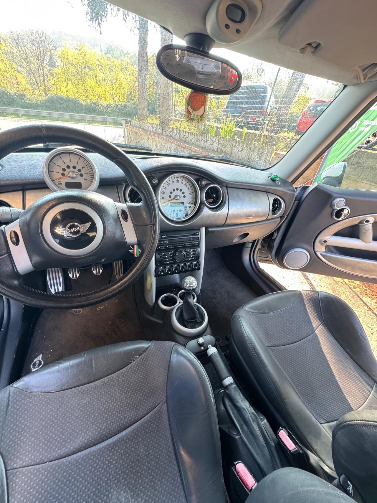 Mini 1.6 16V Cooper S JCW