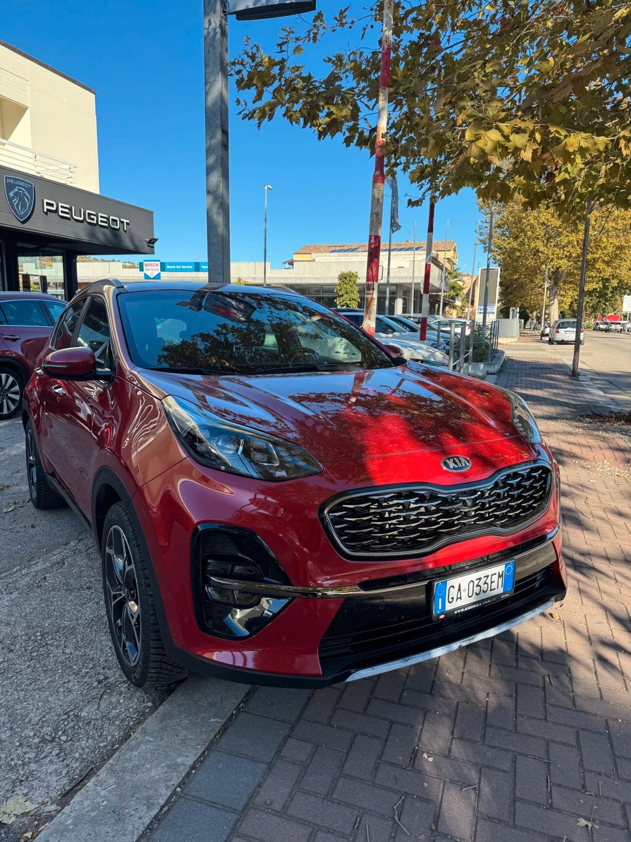 Kia Sportage 1.6 CRDI 136 CV DCT7 2WD GT Line