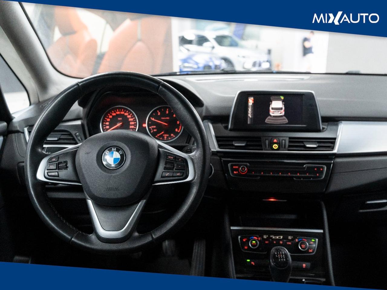 BMW 214 d Active Tourer Advantage Auto EU6